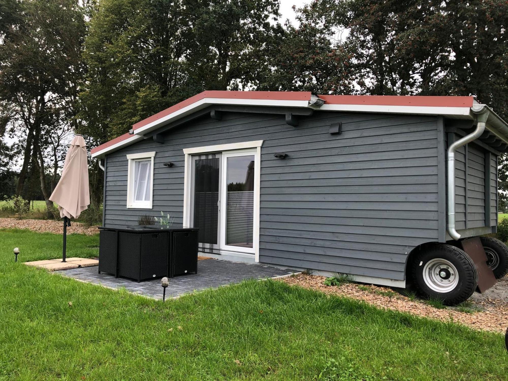Heideluxe Tinyhouse Villa โซลเทา ภายนอก รูปภาพ