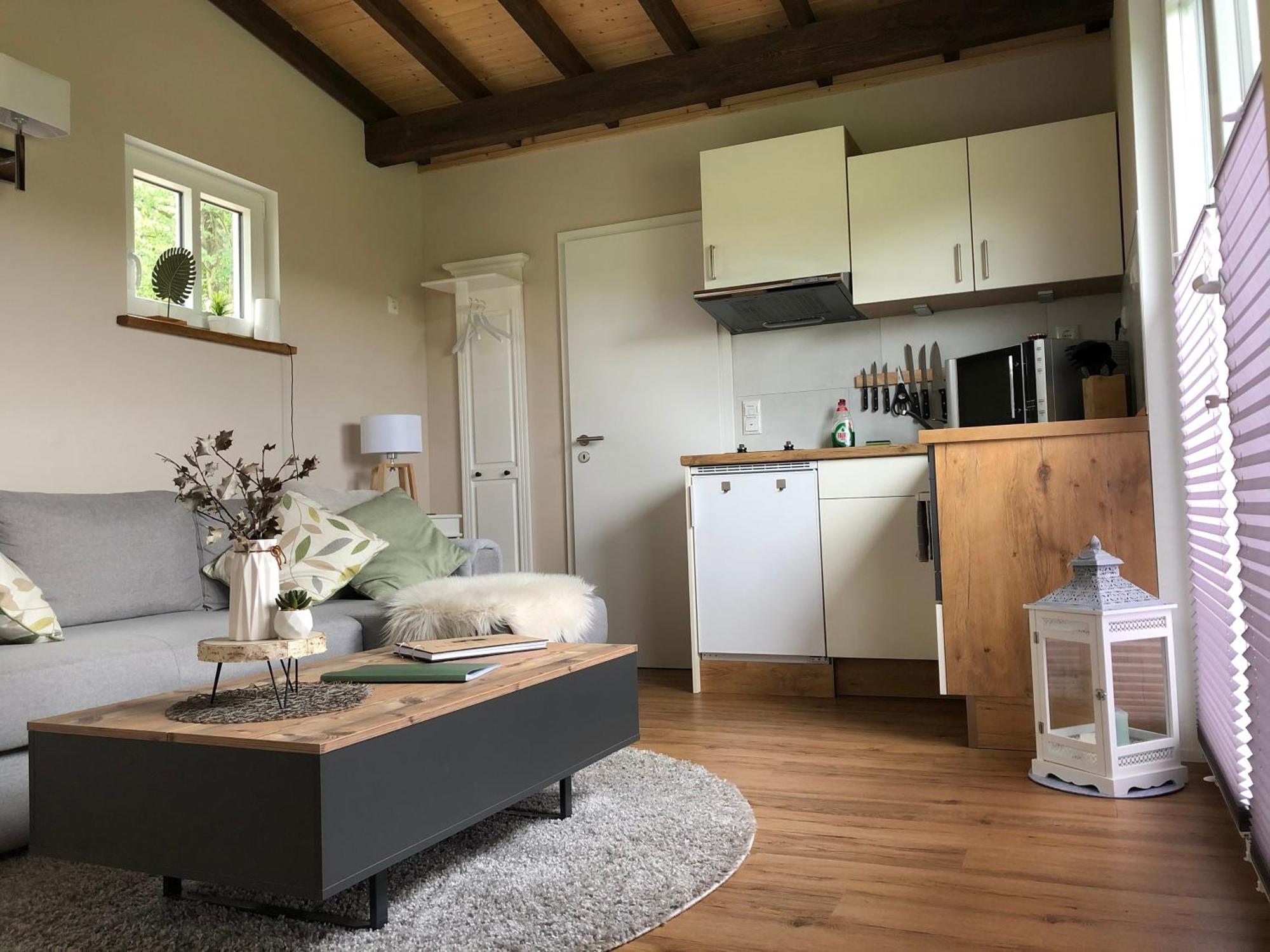 Heideluxe Tinyhouse Villa โซลเทา ภายนอก รูปภาพ